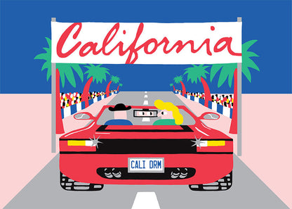 California Dream - poster only