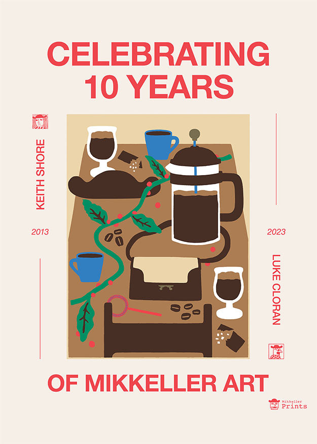 Celebrating 10 Years - poster only