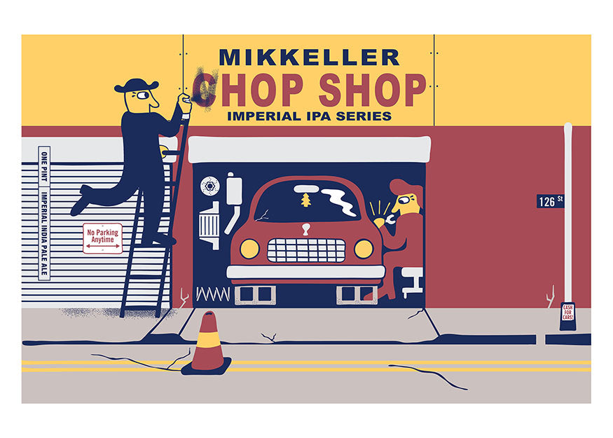 ChopShop NYC - poster only