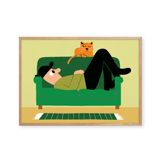 Couch Patrol