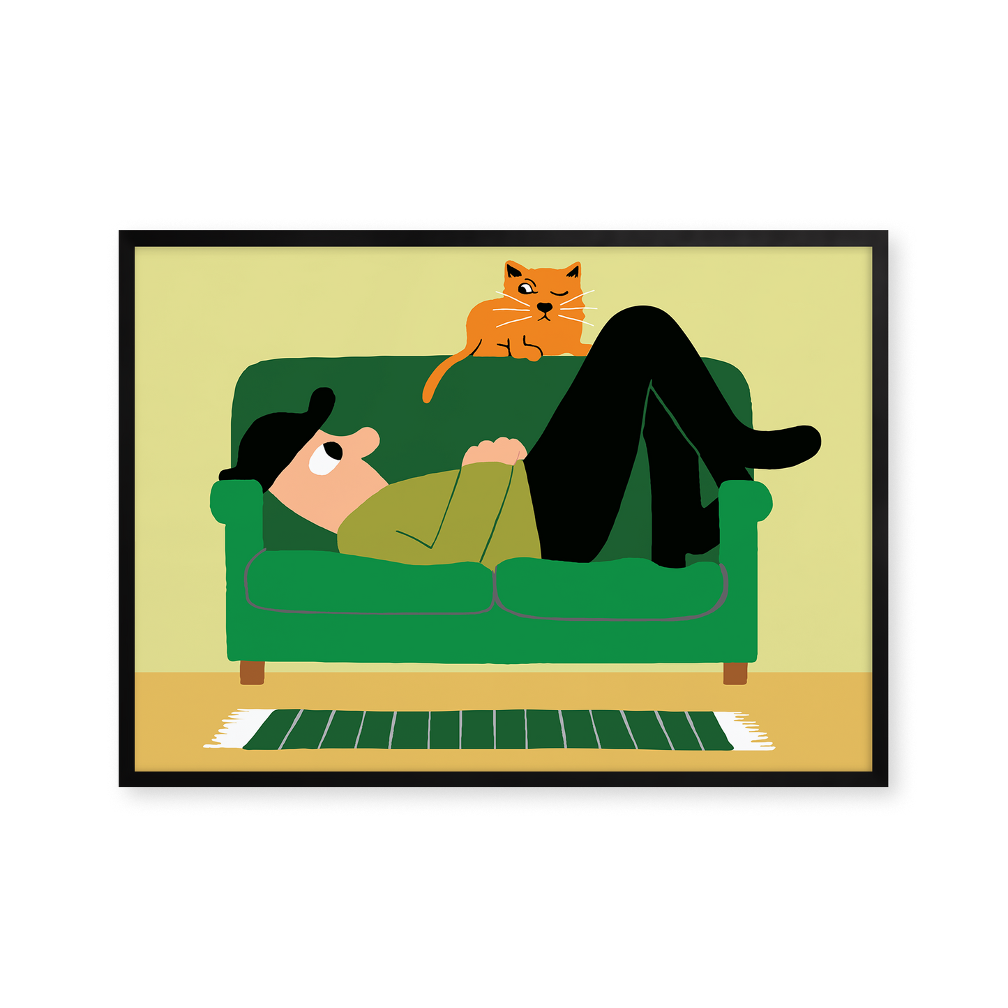 Couch Patrol
