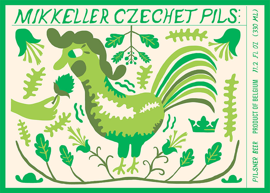 Czechet Pils - poster only