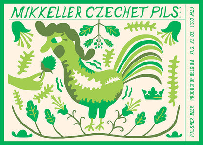Czechet Pils - poster only