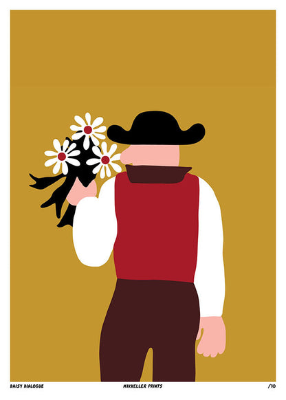 Daisy Dialogue - poster only
