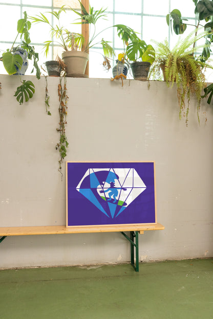 Diamond Waves