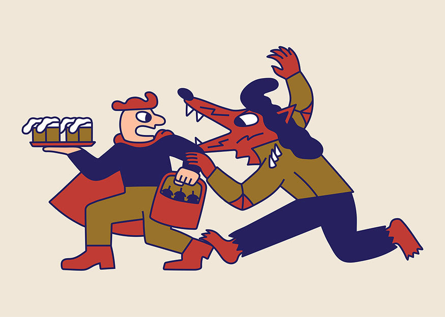 Don't Touch My Beer