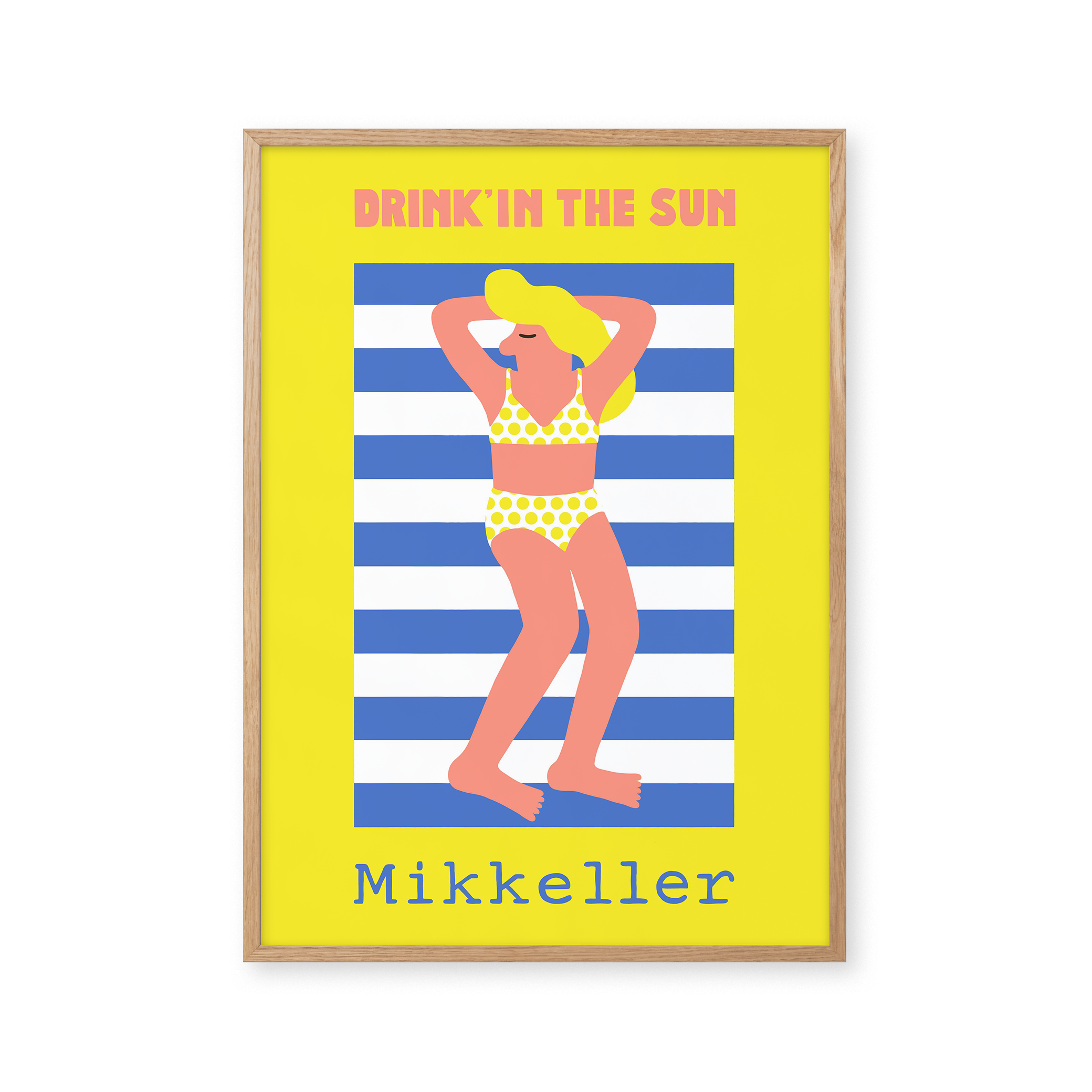 Mikkeller Prints Drinkin The Sun - Mikkeller Prints