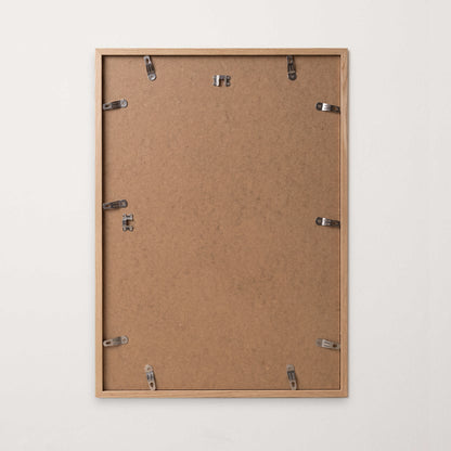 Black Wood Frame