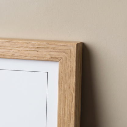 Solid Oak Frame