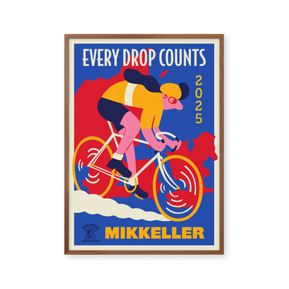 Every Drop Counts Cycling - Dark Blue