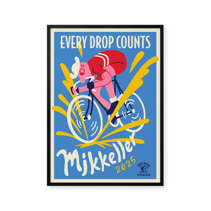 Every Drop Counts Cycling - Light Blue