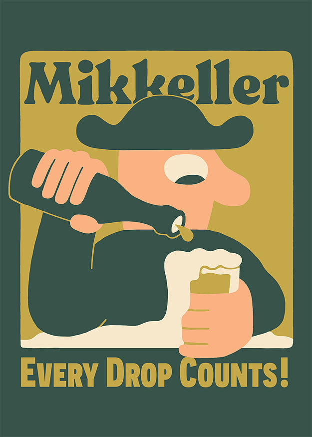 Every Drop Counts - Green - poster only