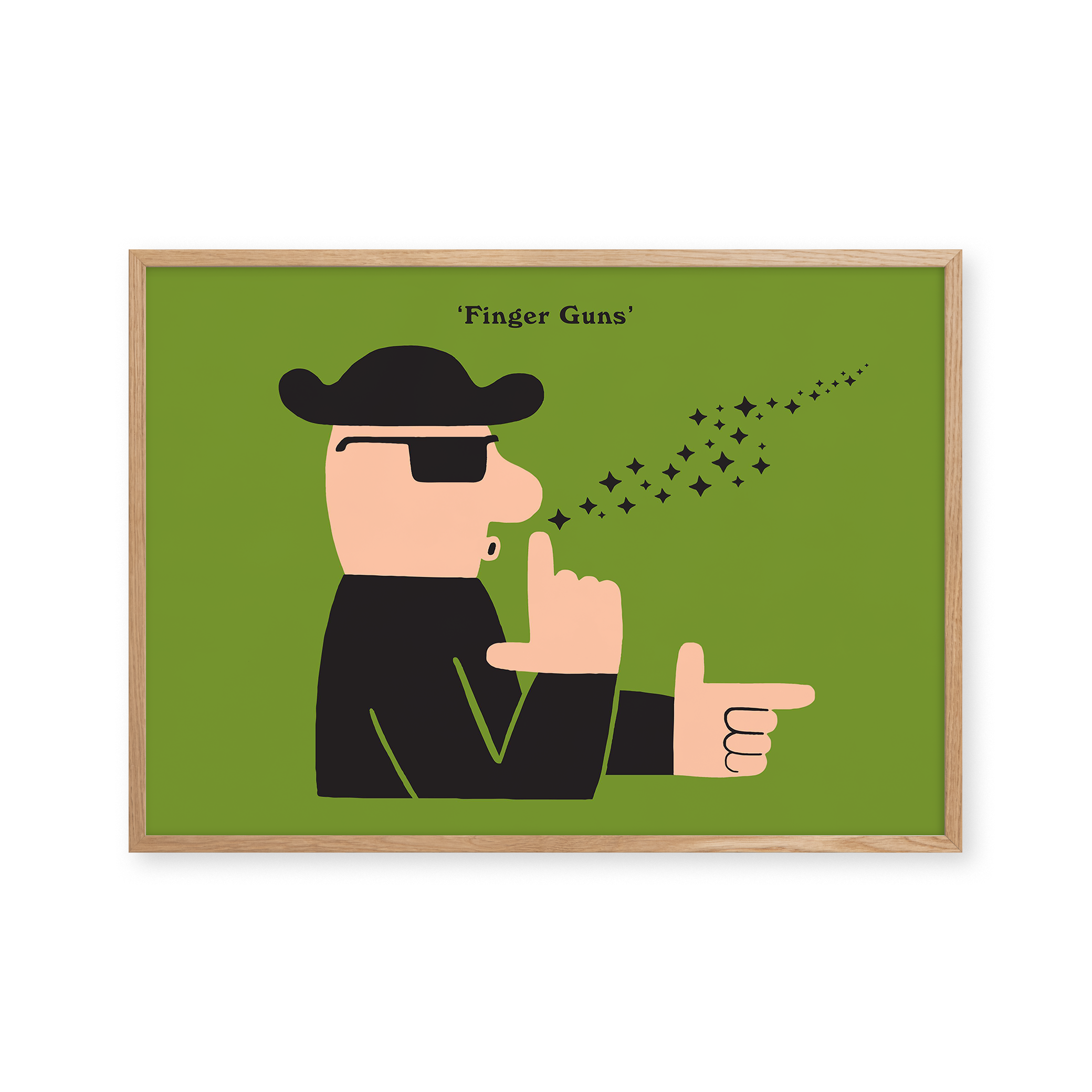 Mikkeller Prints Finger Guns - Mikkeller Prints