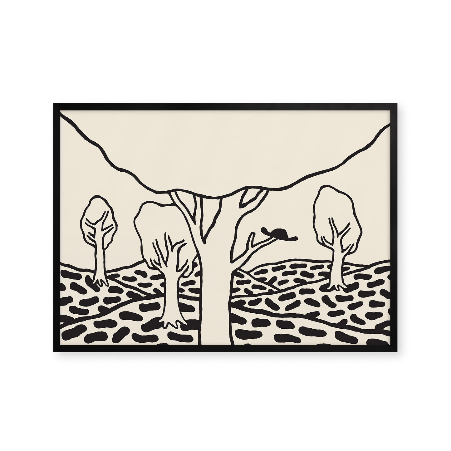 Foret De Troncais