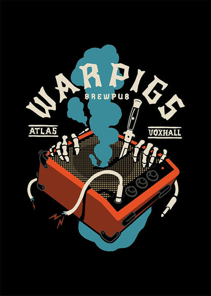 HAZY AMPLIFIER - poster only