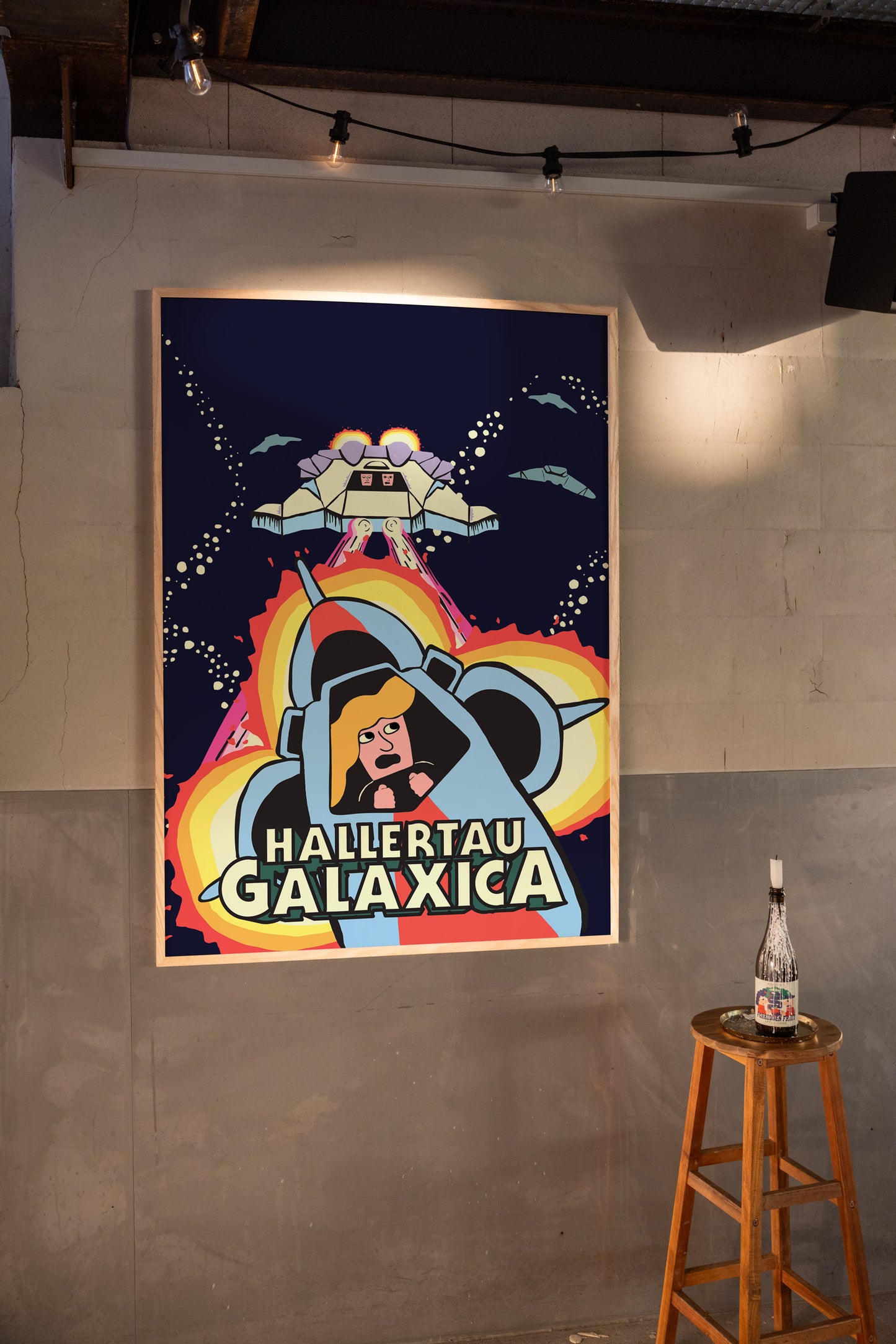 Hallertau Galaxica