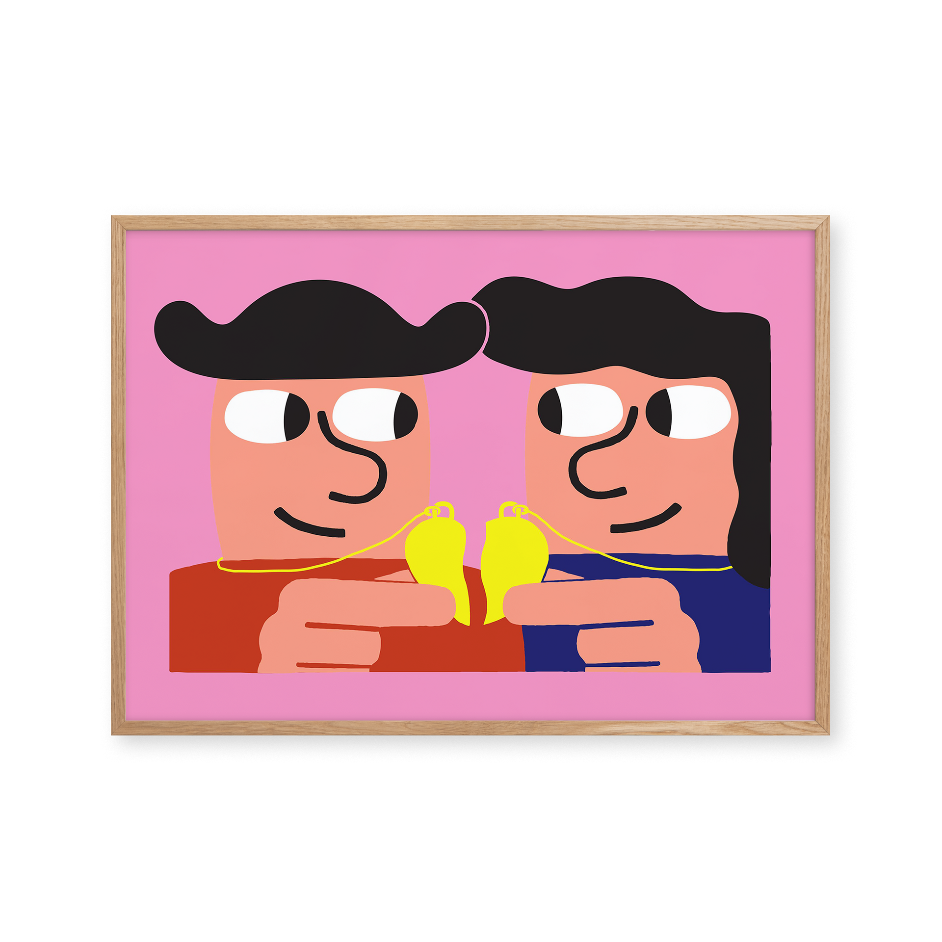 H and S Print (70x100 CM)