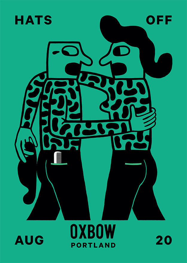 Hats Off 2 - poster only