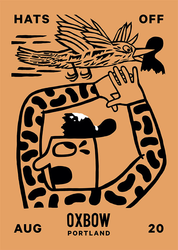 Hats Off 4 - poster only