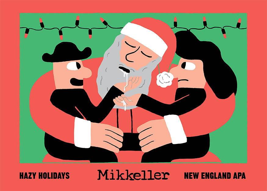 Hazy Holidays - poster only