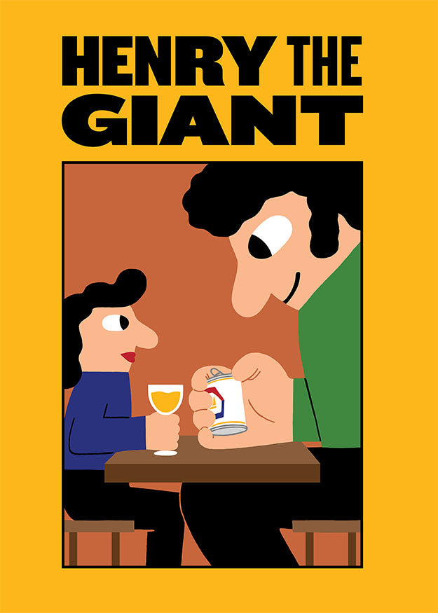 Henry the Giant - poster only