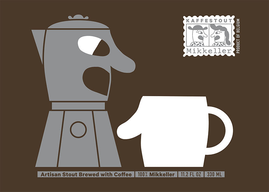 KAFFESTOUT - poster only