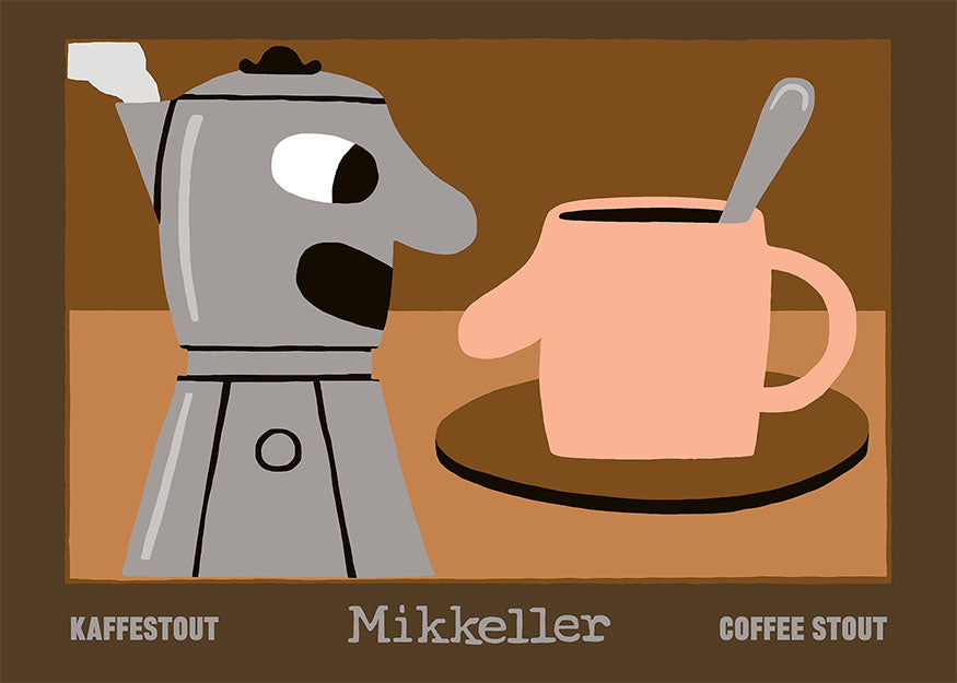 Kaffestout Vol. 2 - poster only