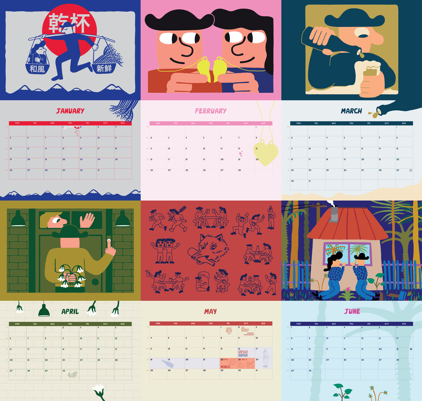 PREORDER Mikkeller Calendar 2026