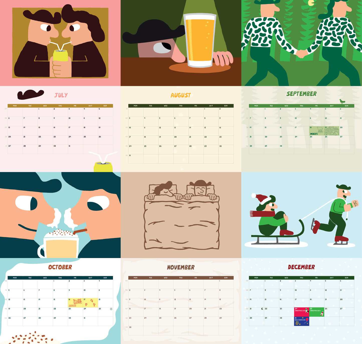 PREORDER Mikkeller Calendar 2026