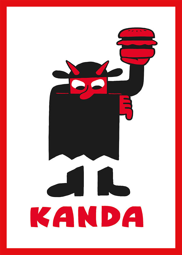 Kanda 2 - poster only