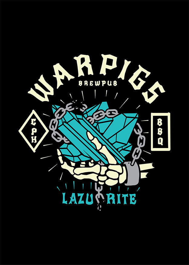 LAZURITE - poster only
