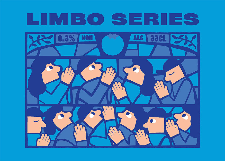 Limbo Series Blueberry - poster only