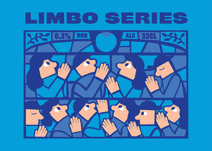 Limbo Series Blueberry - poster only