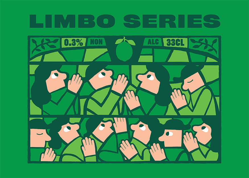 Limbo Series Lime - poster only
