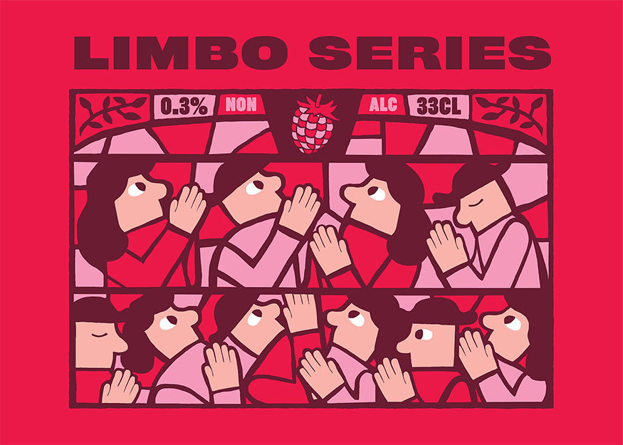 Limbo Series Raspberry - poster only