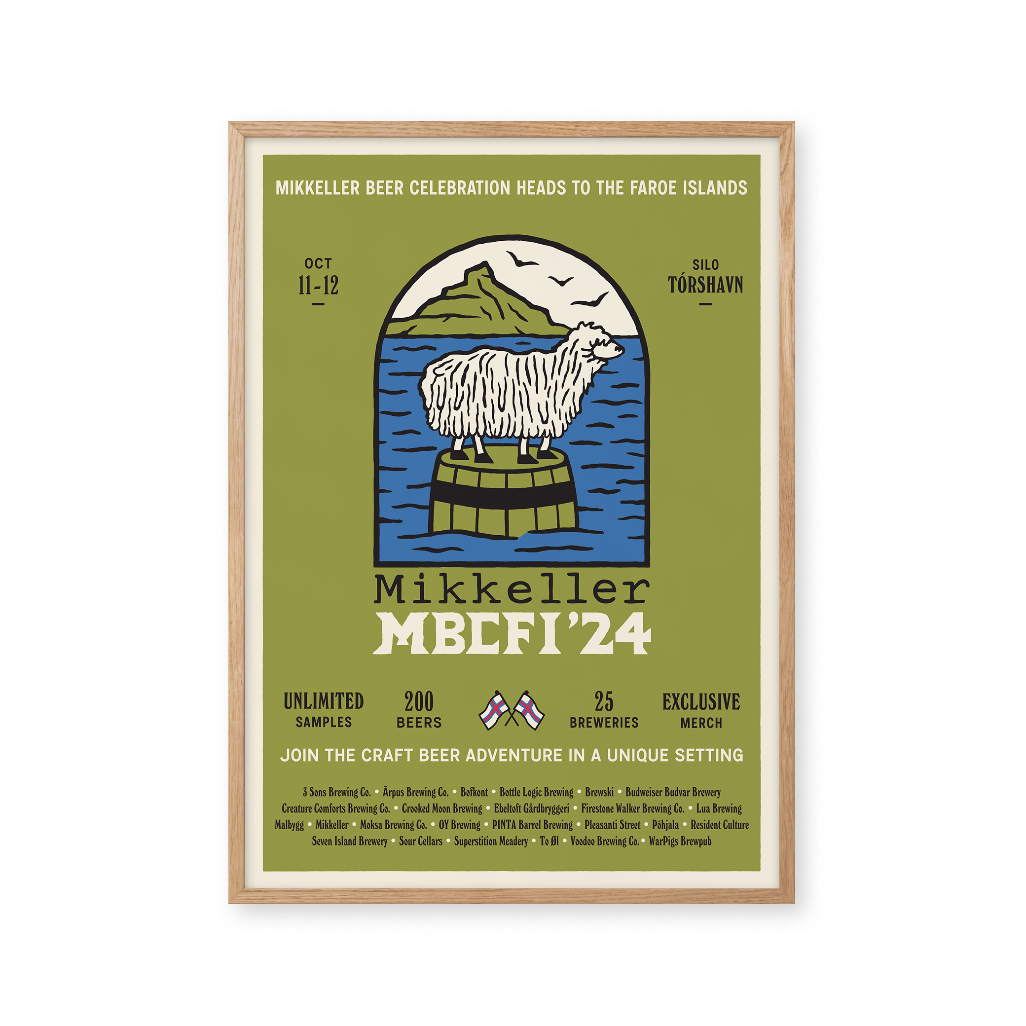 Mikkeller Prints MBCFI 2024 - Mikkeller Prints