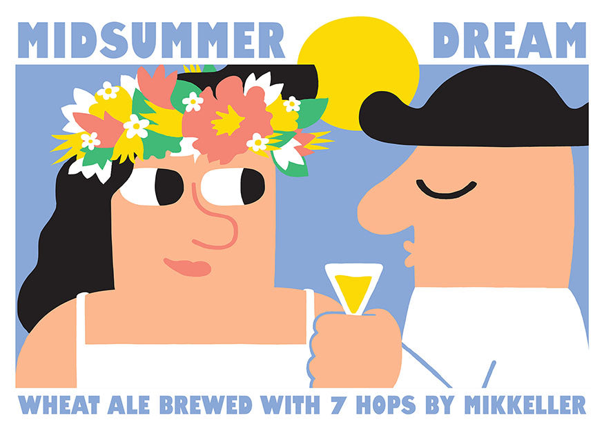 Midsummer Dream - poster only