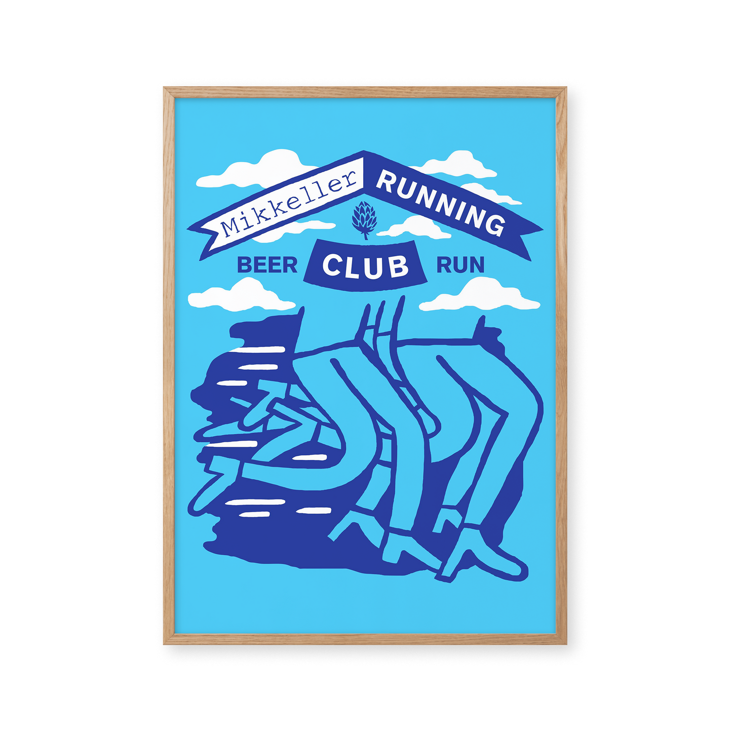 Mikkeller Running Club Oldschool Blue