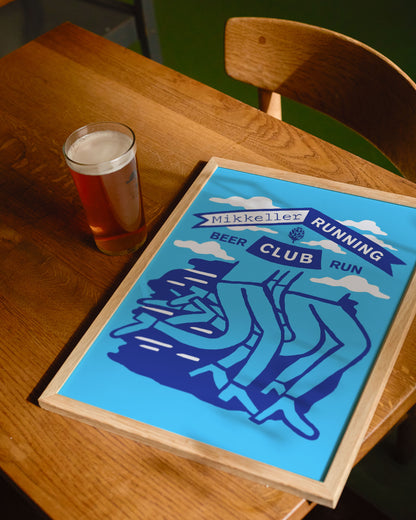 Mikkeller Running Club Oldschool Blue