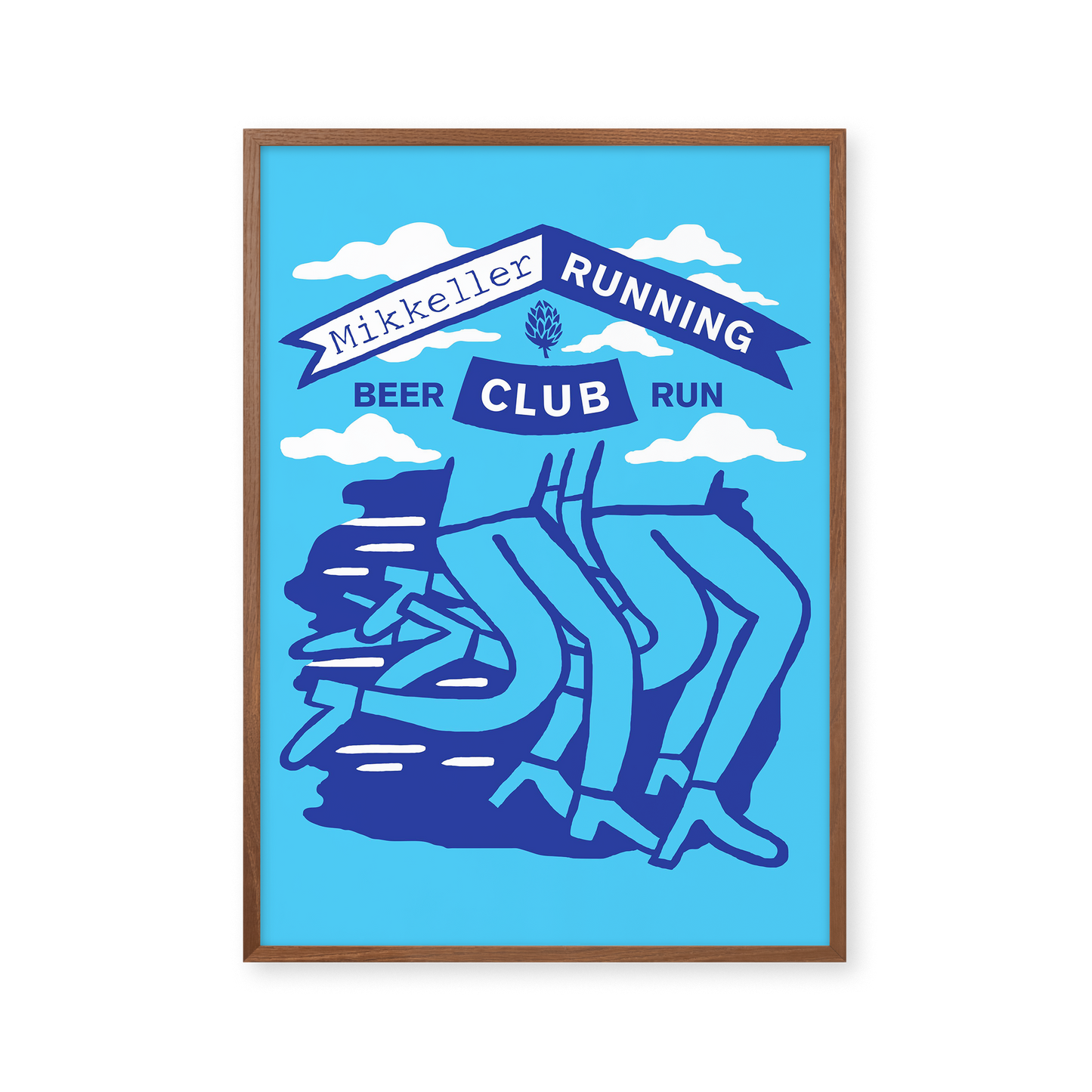 Mikkeller Running Club Oldschool Blue