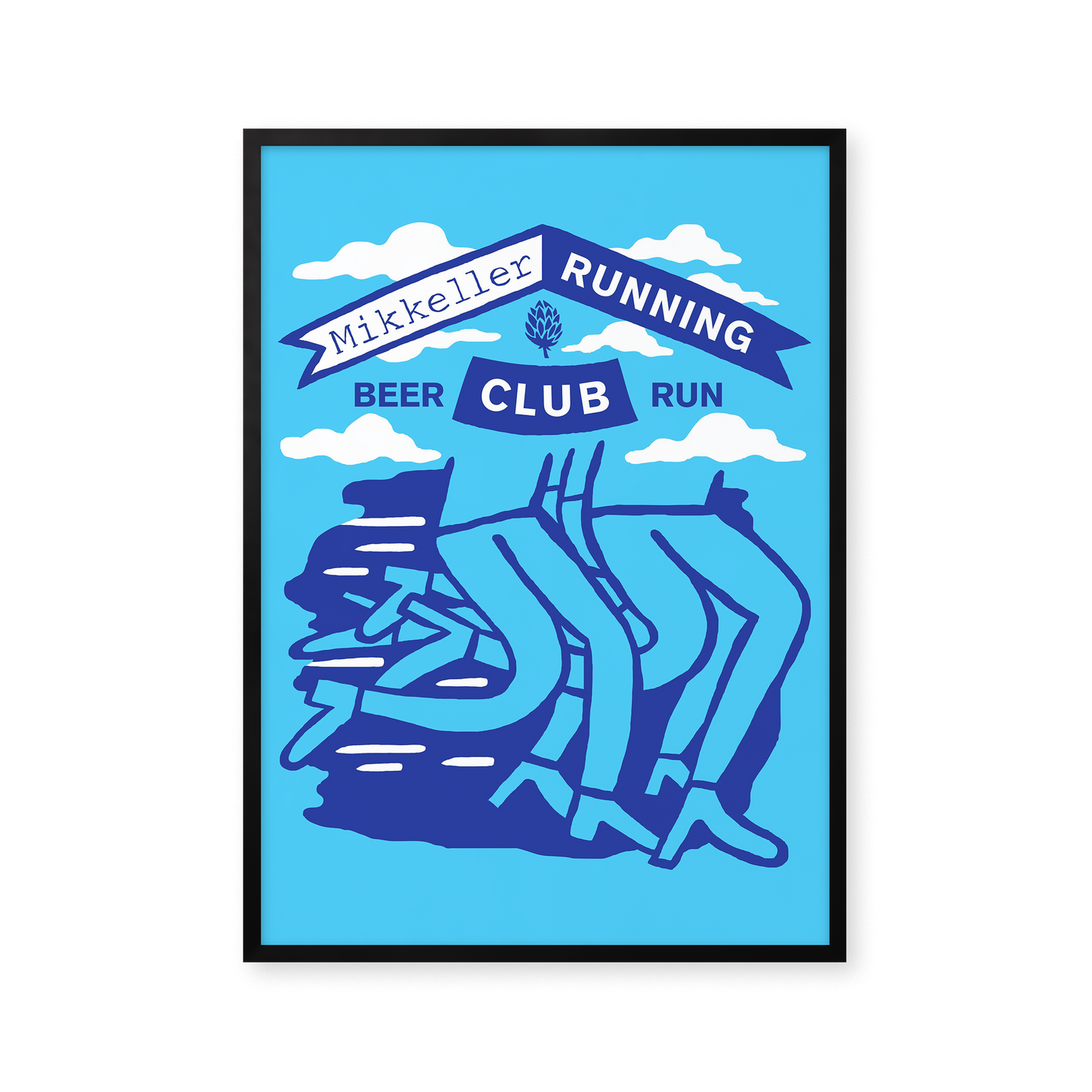 Mikkeller Running Club Oldschool Blue