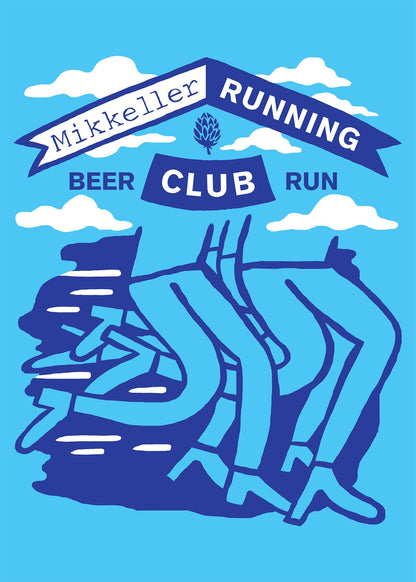 Mikkeller Running Club Oldschool Blue