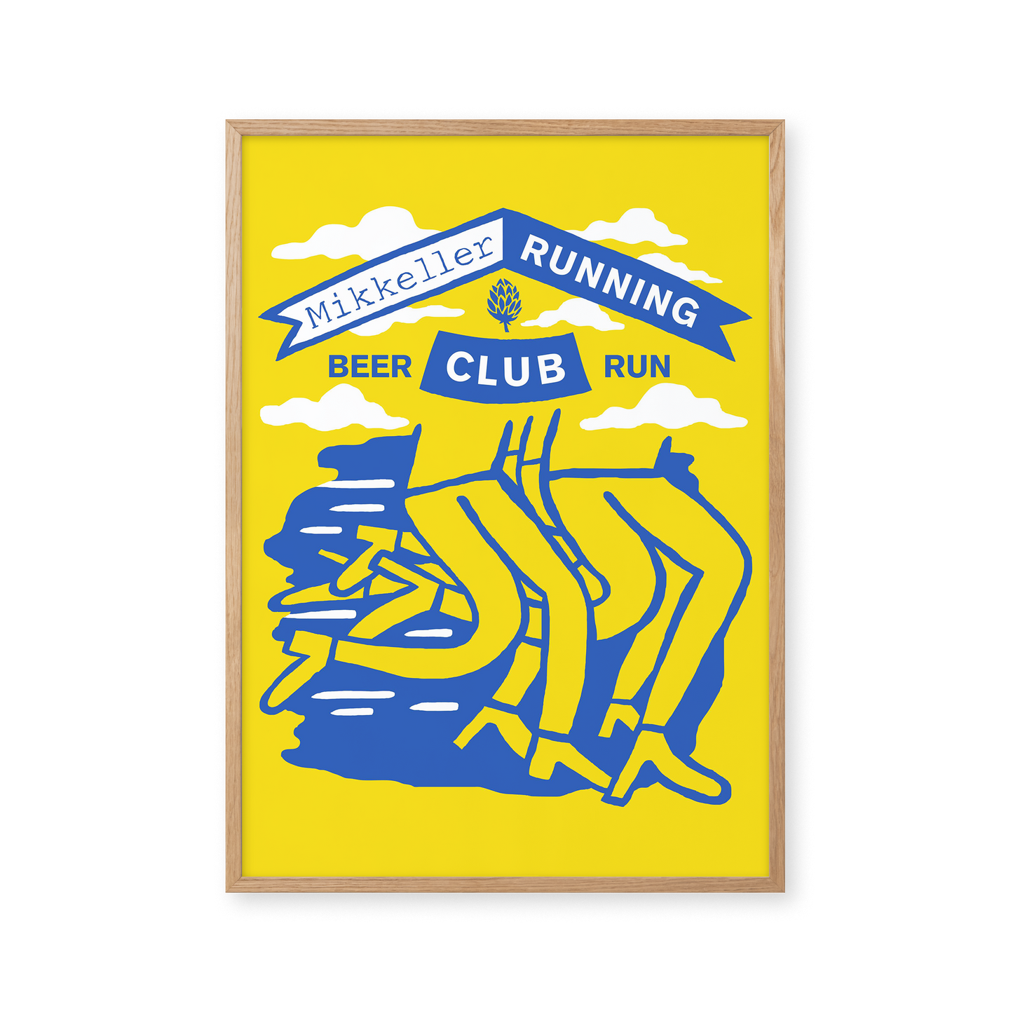 Mikkeller Running Club Oldschool Yellow