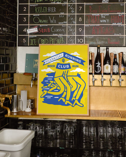 Mikkeller Running Club Oldschool Yellow