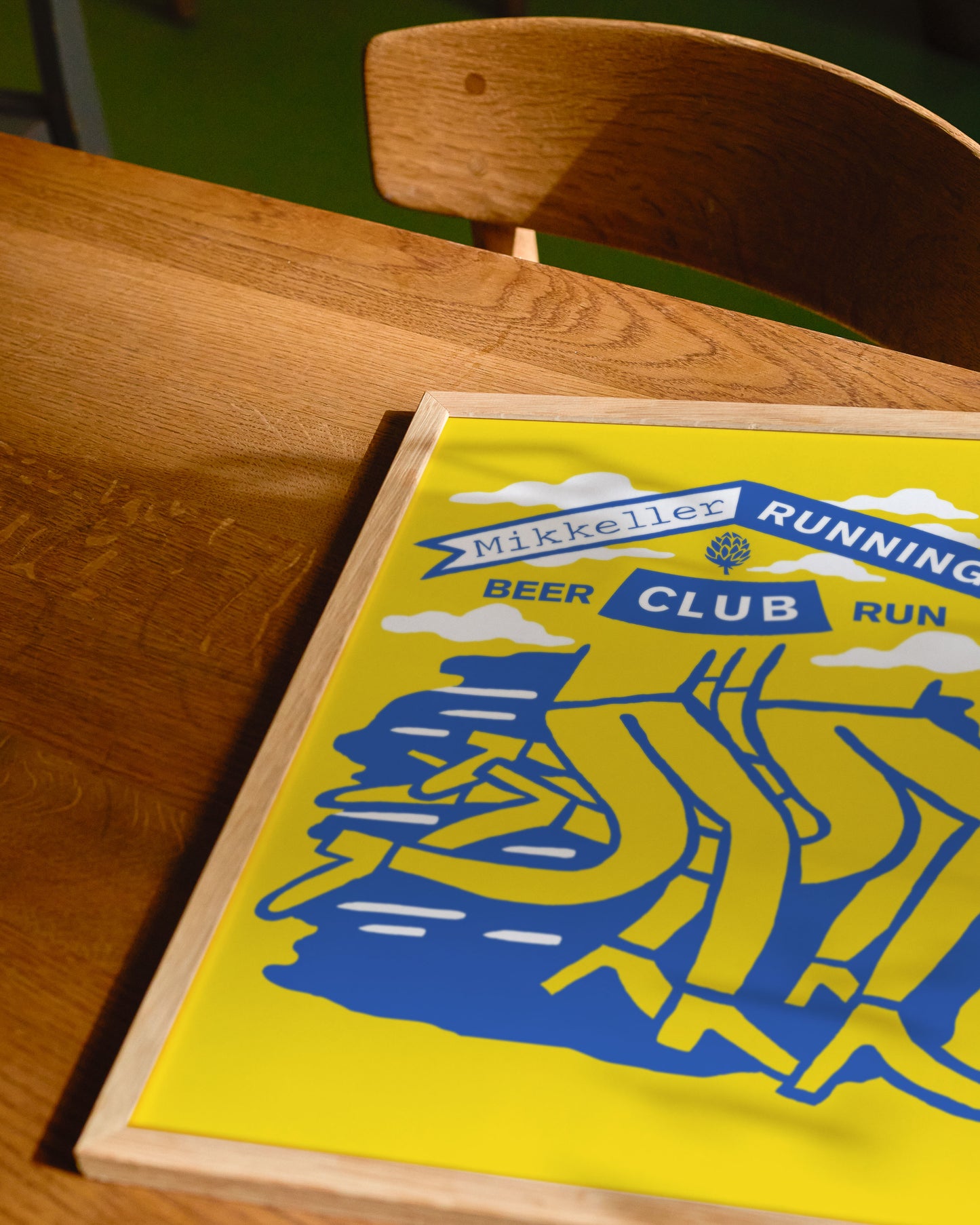 Mikkeller Running Club Oldschool Yellow