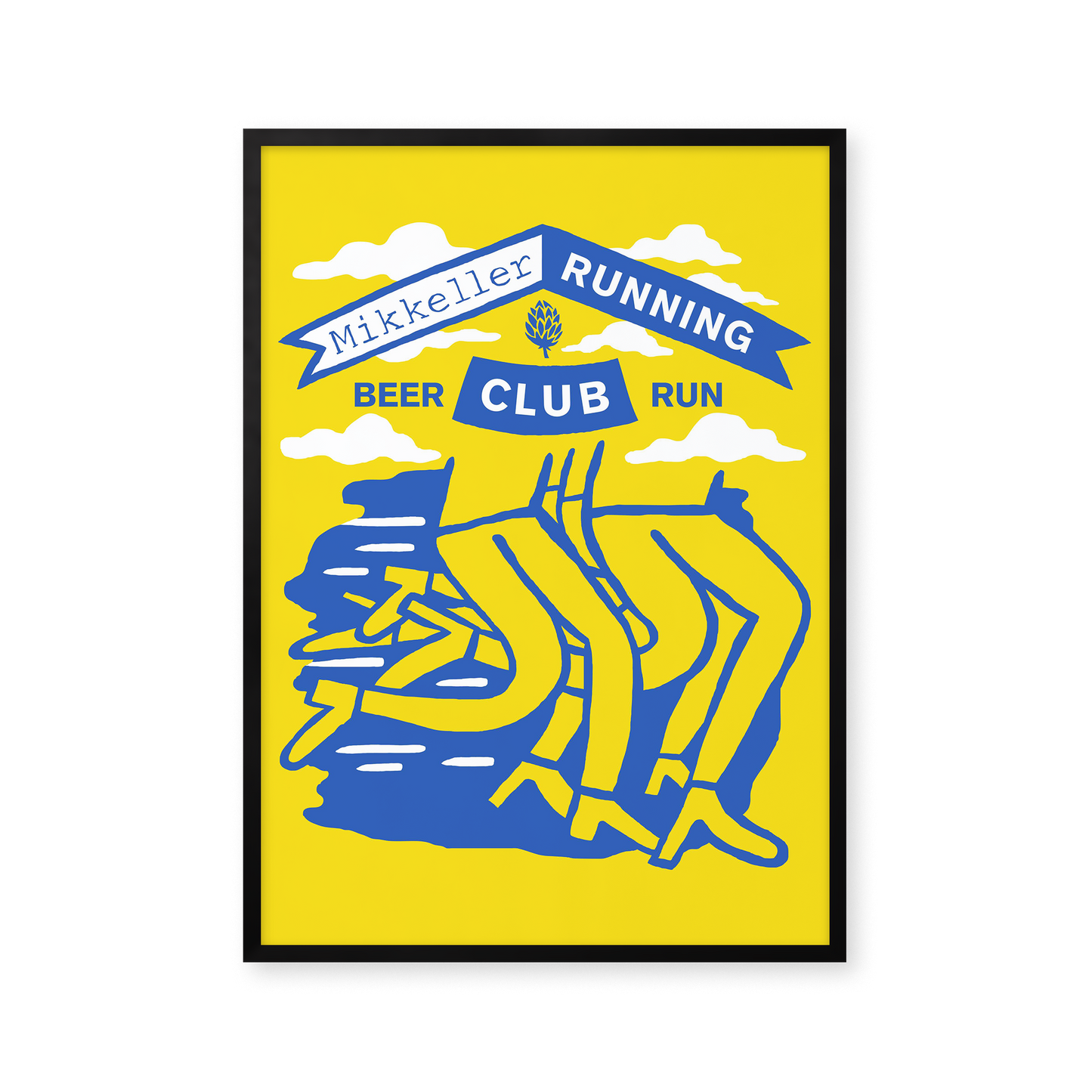 Mikkeller Running Club Oldschool Yellow