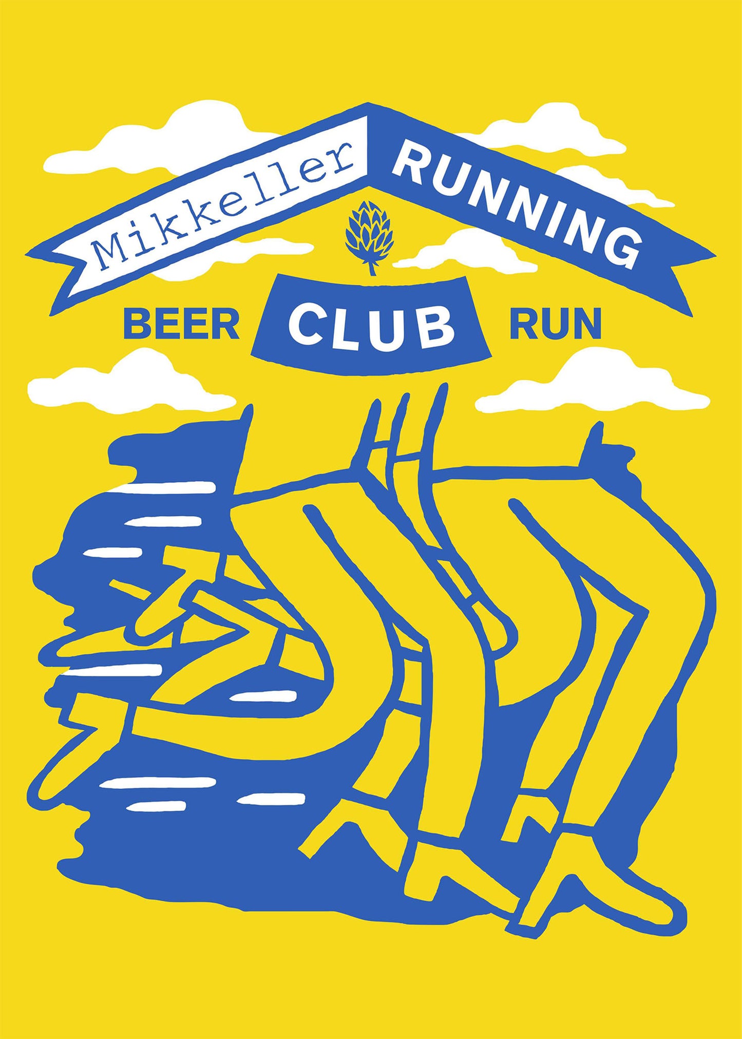 Mikkeller Running Club Oldschool Yellow