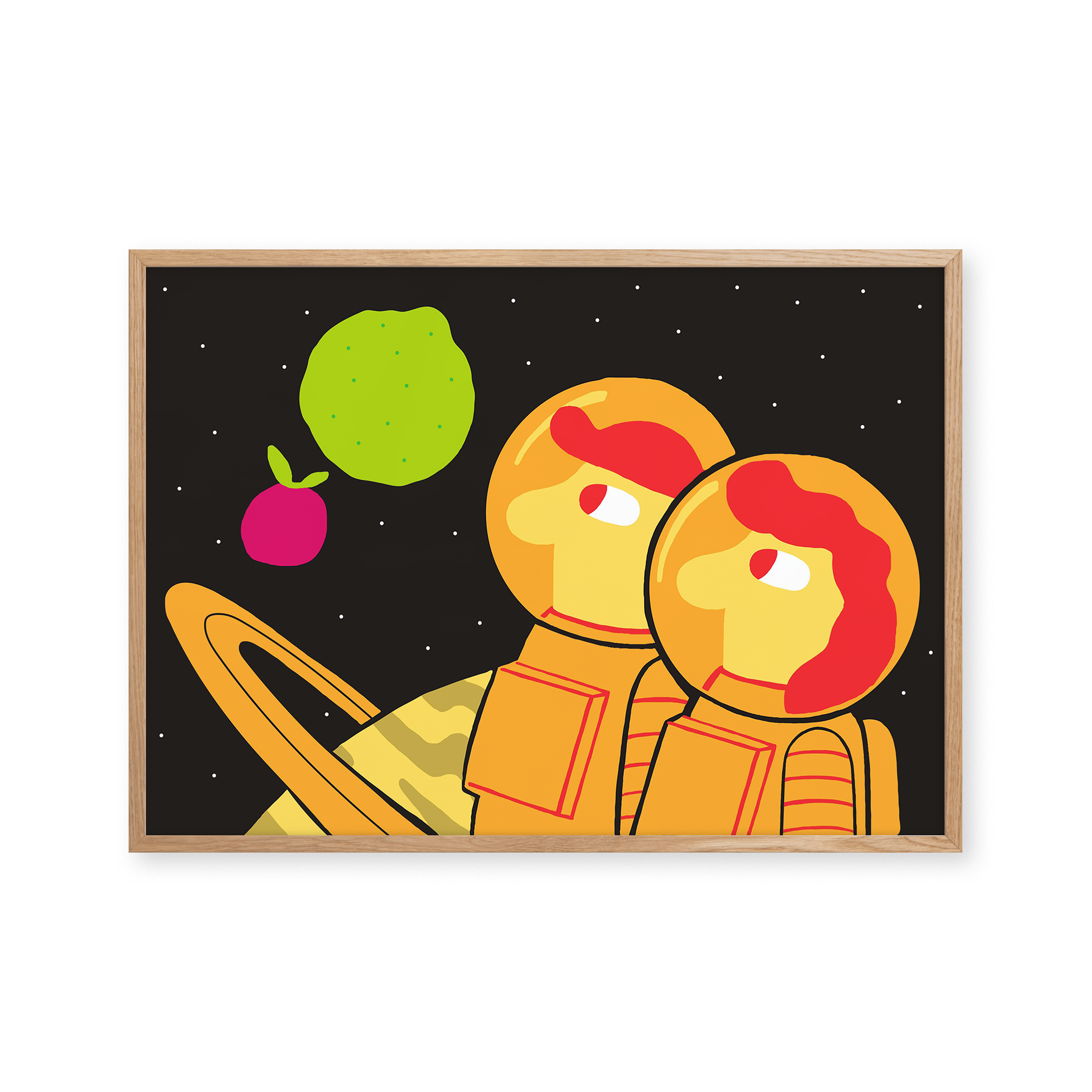 Mikkeller Prints Moons of Saturn - Mikkeller Prints