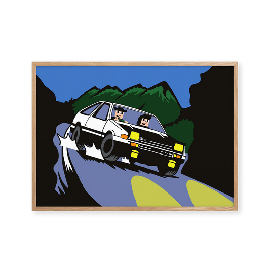 Mt. Akina Poster
