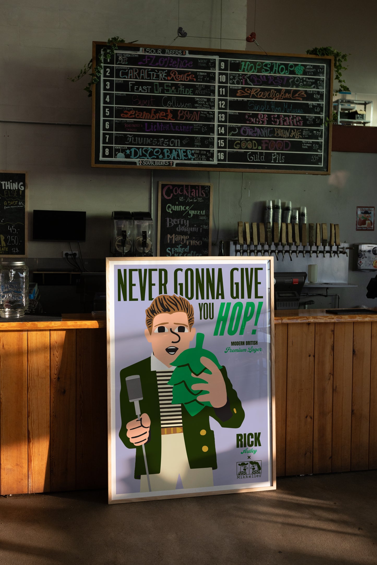 Never Gonna Give You Hop